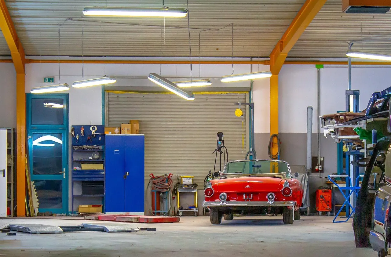 Photos d'illustration — Garage automobile